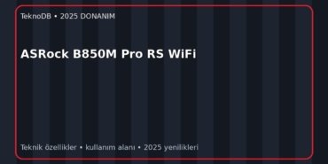 ASRock B850M Pro RS WiFi