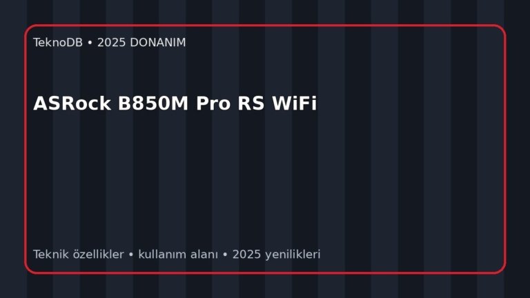 ASRock B850M Pro RS WiFi