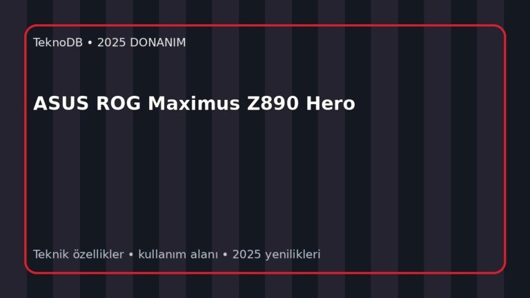 ASUS ROG Maximus Z890 Hero