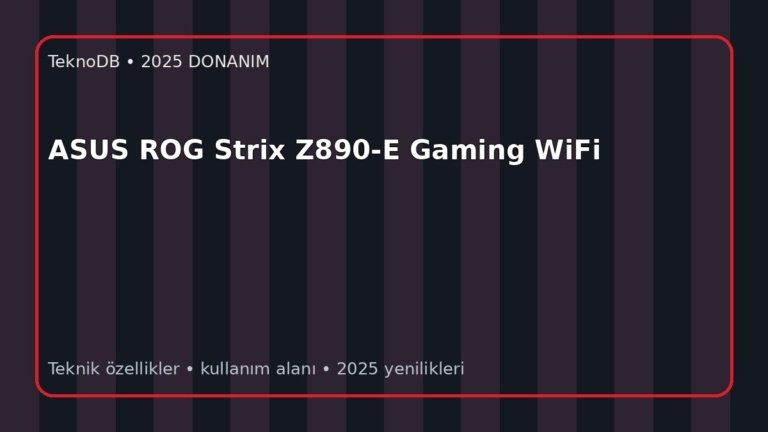ASUS ROG Strix Z890-E Gaming WiFi