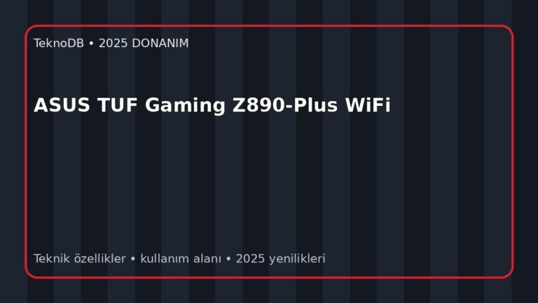 ASUS TUF Gaming Z890-Plus WiFi