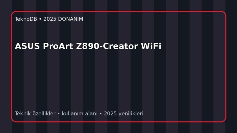 ASUS ProArt Z890-Creator WiFi