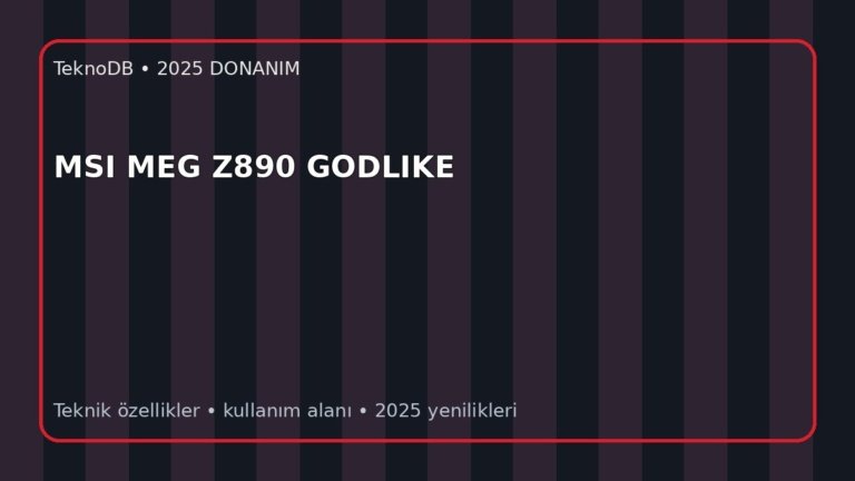 MSI MEG Z890 GODLIKE