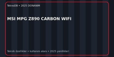 MSI MPG Z890 CARBON WIFI