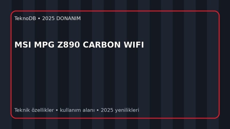 MSI MPG Z890 CARBON WIFI