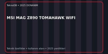 MSI MAG Z890 TOMAHAWK WIFI