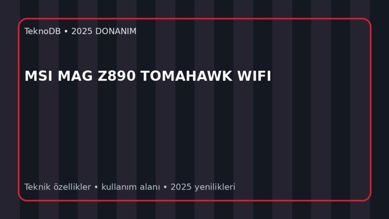 MSI MAG Z890 TOMAHAWK WIFI