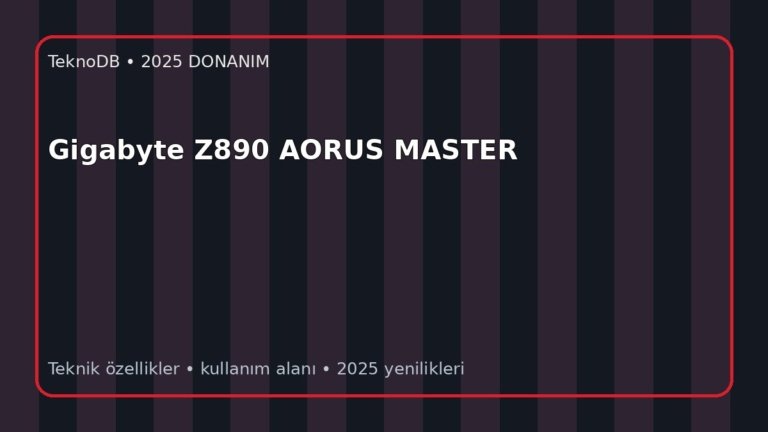 Gigabyte Z890 AORUS MASTER