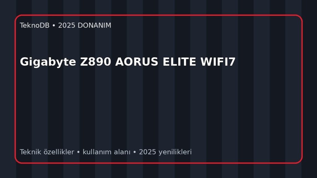 Gigabyte Z890 AORUS ELITE WIFI7
