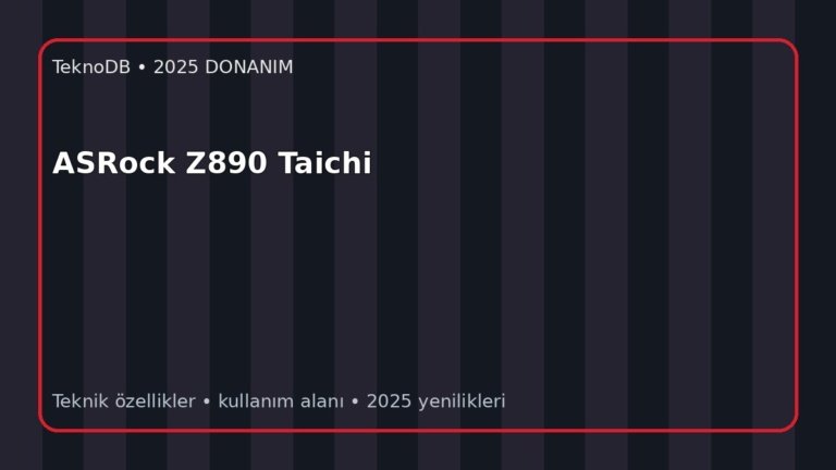 ASRock Z890 Taichi