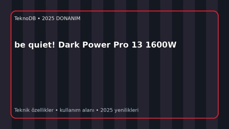 be quiet! Dark Power Pro 13 1600W