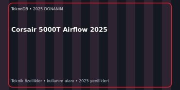 Corsair 5000T Airflow 2025