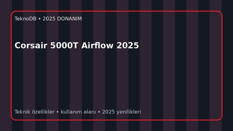 Corsair 5000T Airflow 2025