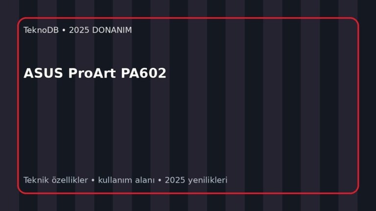ASUS ProArt PA602