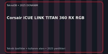 Corsair iCUE LINK TITAN 360 RX RGB