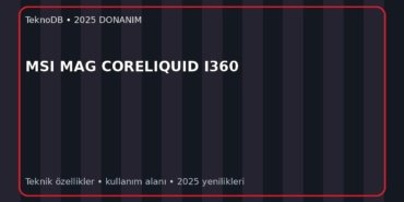 MSI MAG CORELIQUID I360
