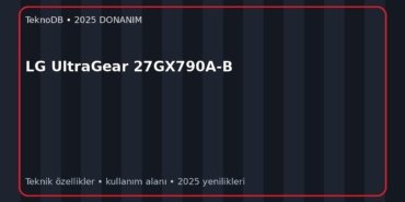 LG UltraGear 27GX790A-B