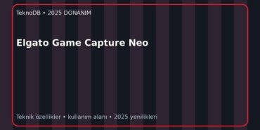 Elgato Game Capture Neo