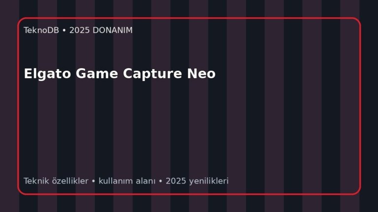 Elgato Game Capture Neo