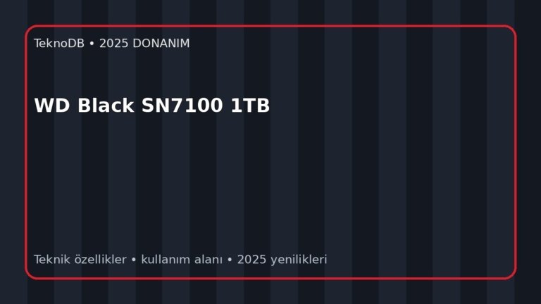 WD Black SN7100 1TB