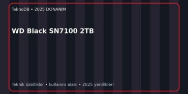 WD Black SN7100 2TB