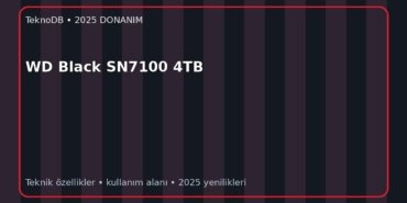 WD Black SN7100 4TB