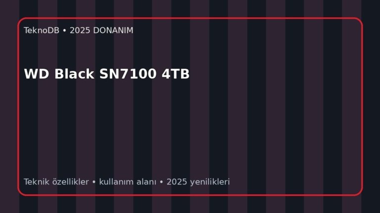 WD Black SN7100 4TB