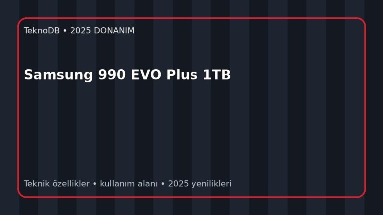 Samsung 990 EVO Plus 1TB