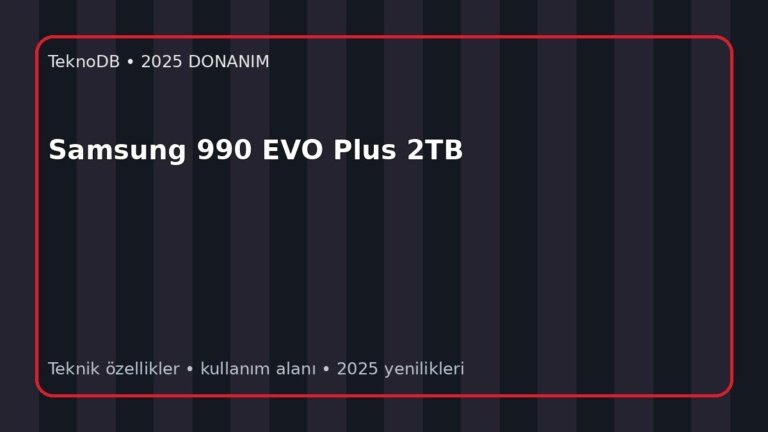 Samsung 990 EVO Plus 2TB