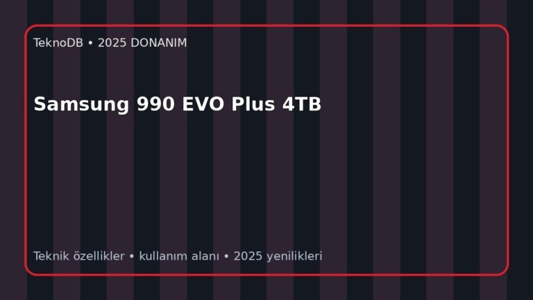 Samsung 990 EVO Plus 4TB