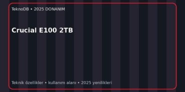 Crucial E100 2TB