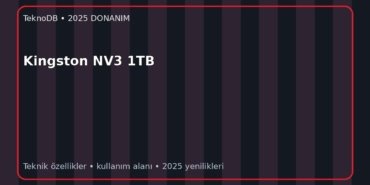 Kingston NV3 1TB