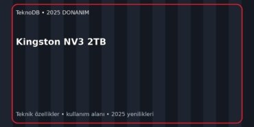 Kingston NV3 2TB