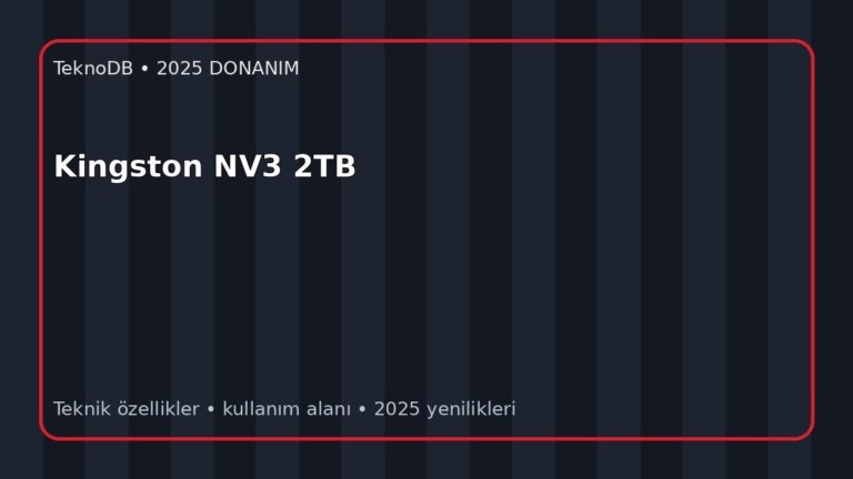 Kingston NV3 2TB