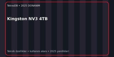 Kingston NV3 4TB