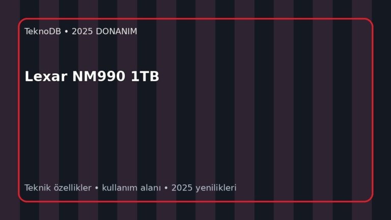 Lexar NM990 1TB