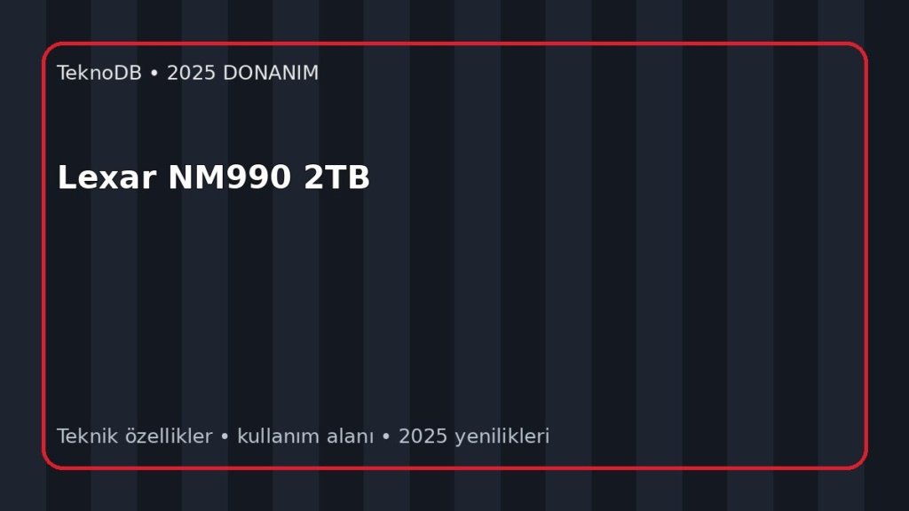 Lexar NM990 2TB