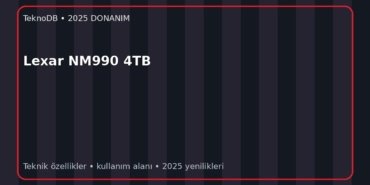 Lexar NM990 4TB