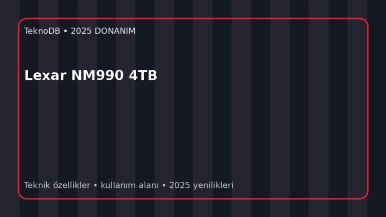 Lexar NM990 4TB
