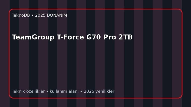 TeamGroup T-Force G70 Pro 2TB