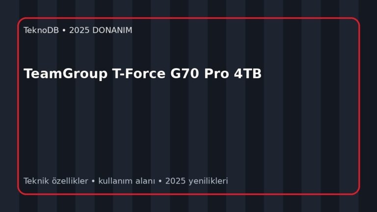 TeamGroup T-Force G70 Pro 4TB