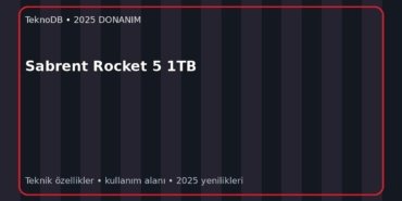 Sabrent Rocket 5 1TB