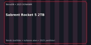 Sabrent Rocket 5 2TB