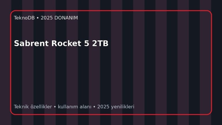 Sabrent Rocket 5 2TB