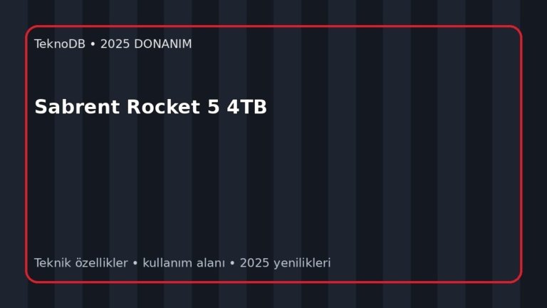 Sabrent Rocket 5 4TB