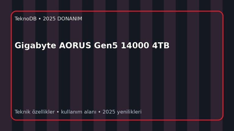 Gigabyte AORUS Gen5 14000 4TB