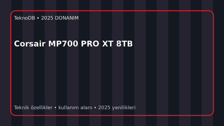 Corsair MP700 PRO XT 8TB