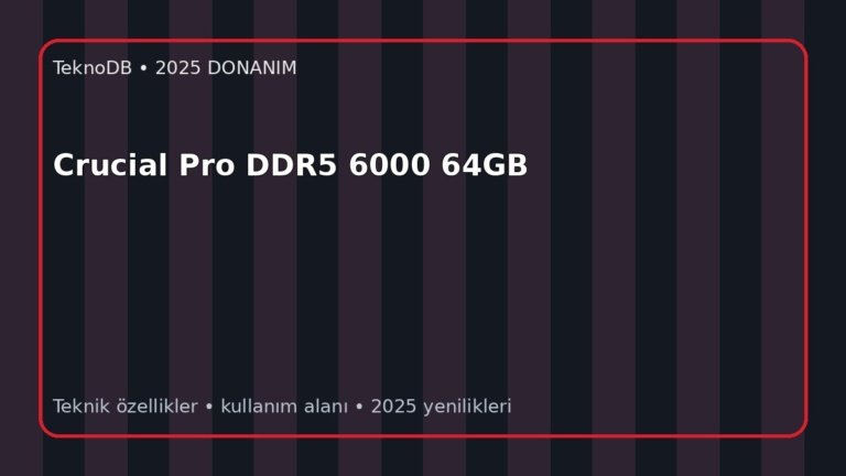 Crucial Pro DDR5 6000 64GB