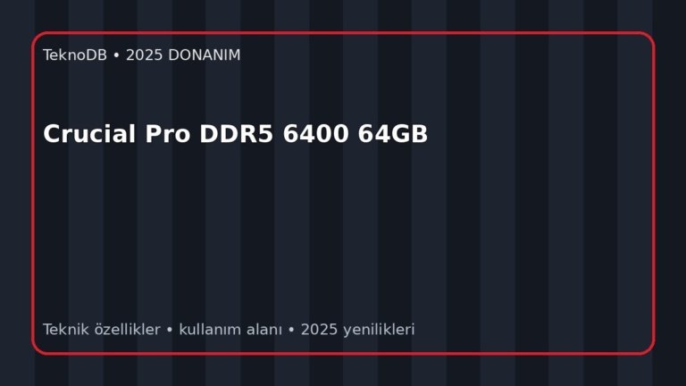 Crucial Pro DDR5 6400 64GB