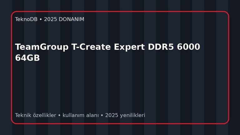 TeamGroup T-Create Expert DDR5 6000 64GB